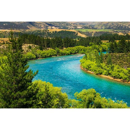 Bishop, Russ 아티스트의 The Clutha River-Central Otago-South Island-New Zealand작품입니다.